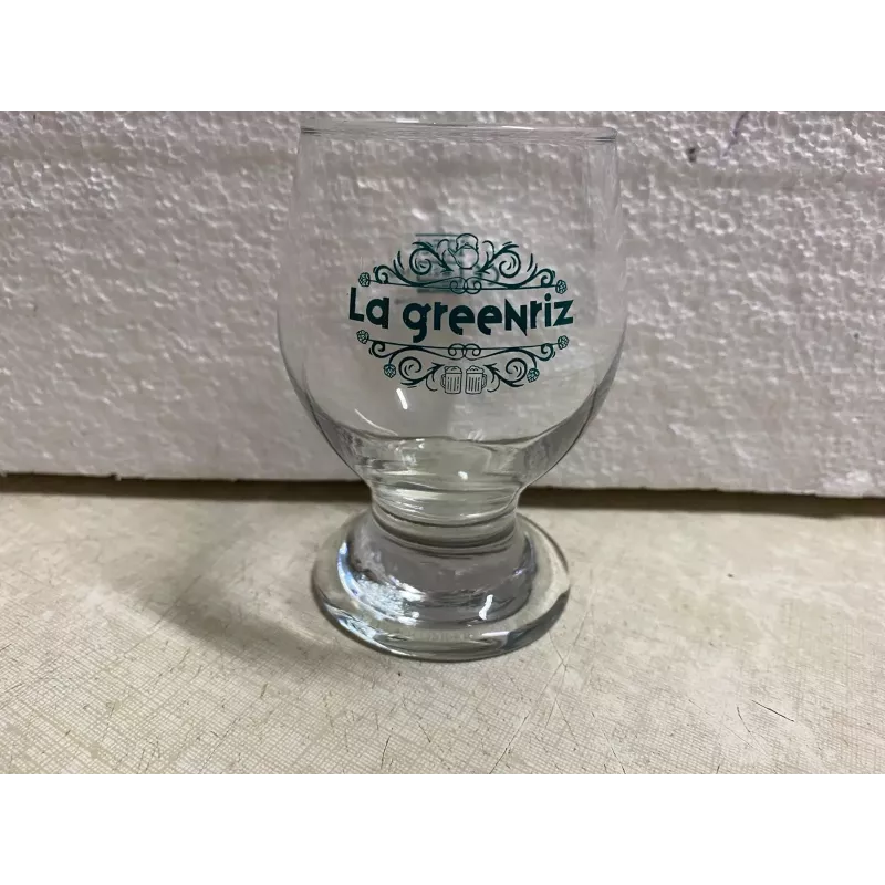 2 VERRES LA GREENRIZ 12.5CL HT 10CM 2 VERRES LA GREENRIZ 12.5CL HT 10CM