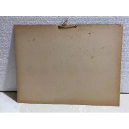 CARTON DEGUSTEZ UN GRAS  ANIS ALGERIEN 33CM X25CM