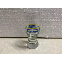 6 VERRES PERNOD  HT 13.20CM