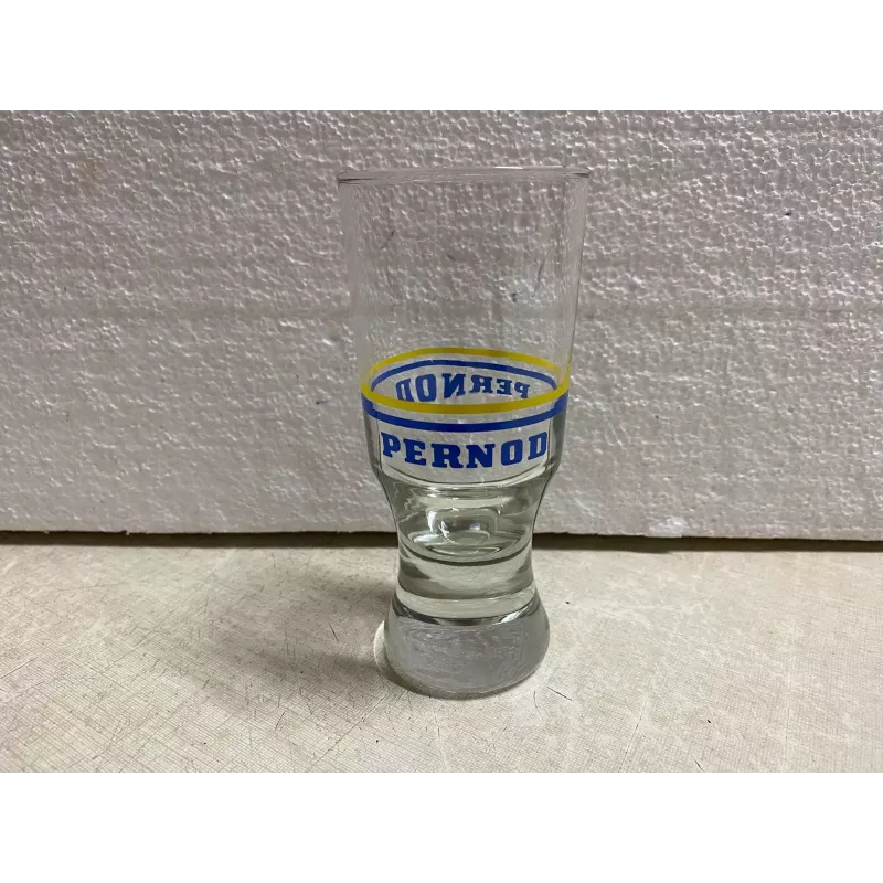 6 VERRES PERNOD HT 13.20CM 6 VERRES PERNOD HT 13.20CM