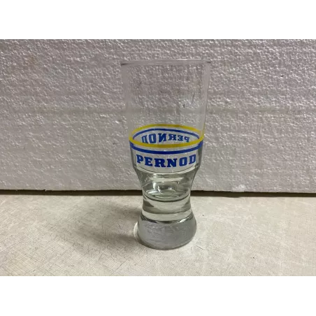 6 VERRES PERNOD  HT 13.20CM