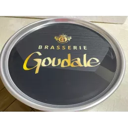 PLATEAU  BRASSERIE  GOUDALE  DIAMETRE 40CM