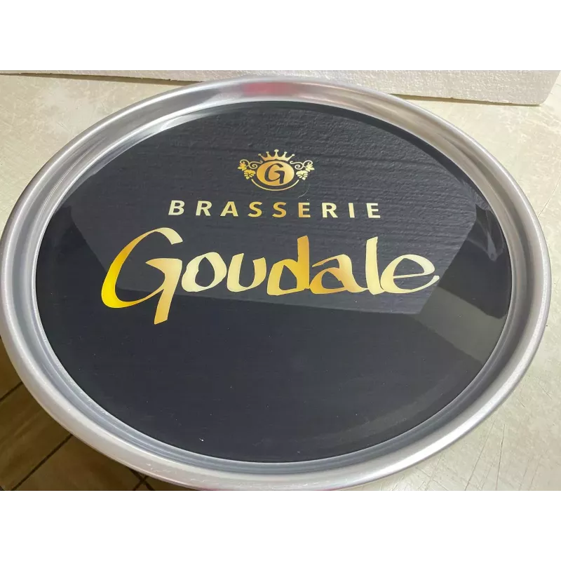PLATEAU BRASSERIE GOUDALE DIAMETRE 40CM PLATEAU BRASSERIE GOUDALE DIAMETRE 40CM