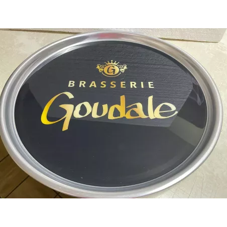 PLATEAU  BRASSERIE  GOUDALE  DIAMETRE 40CM