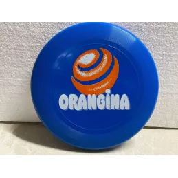 FRISBEE ORANGINA DIAMETRE 23CM