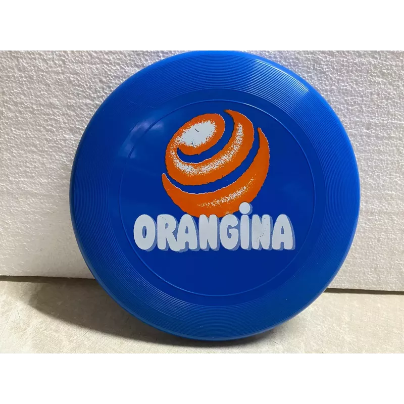 FRISBEE ORANGINA DIAMETRE 23CM FRISBEE ORANGINA DIAMETRE 23CM