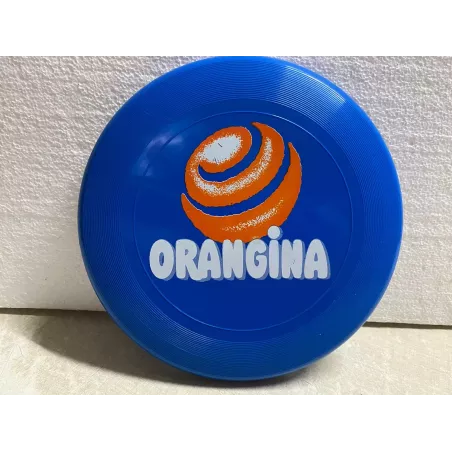 FRISBEE ORANGINA DIAMETRE 23CM