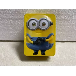 BOITE LES MINIONS  11CM X8.20CM X4.70CM