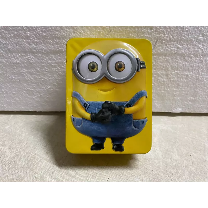BOITE LES MINIONS 11CM X8.20CM X4.70CM BOITE LES MINIONS 11CM X8.20CM X4.70CM