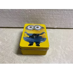 BOITE LES MINIONS  11CM X8.20CM X4.70CM