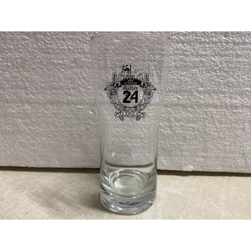 1 VERRE BIERE DU PERIGORD 25CL HT 16CM 1 VERRE BIERE DU PERIGORD 25CL HT 16CM