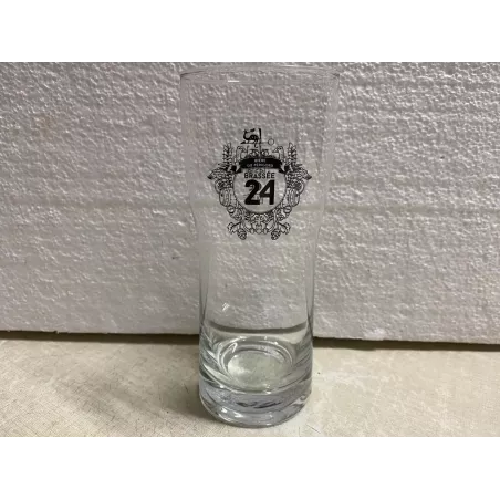 1 VERRE BIERE DU PERIGORD 25CL HT 16CM