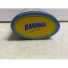 BOITE BANANIA 11.50CM X6.70CM  HT 15CM ANNEE 2008