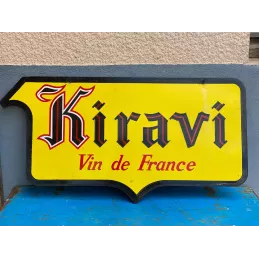 PLAQUE EMAILLEE  KIRAVI 90CM X46CM
