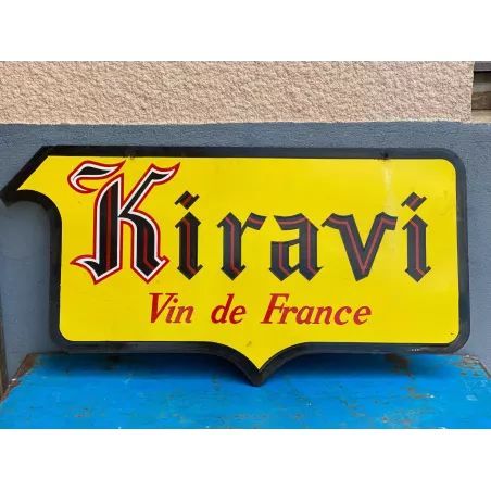 PLAQUE EMAILLEE  KIRAVI 90CM X46CM