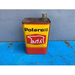 BIDON  POLAROIL  5 LITRES  18CM X12CM HT 26CM