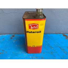 BIDON  POLAROIL  5 LITRES  18CM X12CM HT 26CM