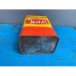 BIDON  POLAROIL  5 LITRES  18CM X12CM HT 26CM