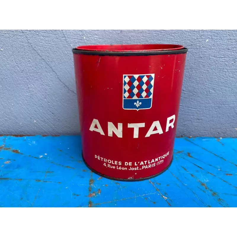 BOITE ANTAR DIAMETRE 14CM HT 15CM BOITE ANTAR DIAMETRE 14CM HT 15CM