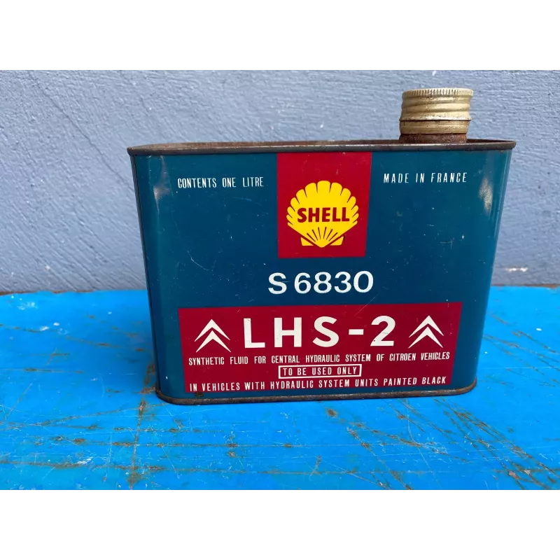 BIDON SHELL ( CITROEN ) BIDON SHELL ( CITROEN )