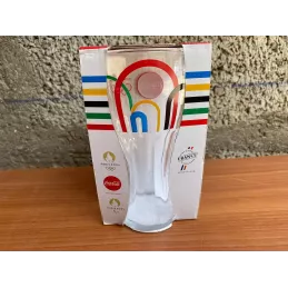1 VERRE COCA-COLA  JEUX OLYMPIQUES 2024 HT 14.50CM