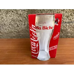 1 VERRE COCA-COLA   MA BICHE