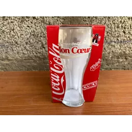 1 VERRE COCA-COLA  MON COEUR