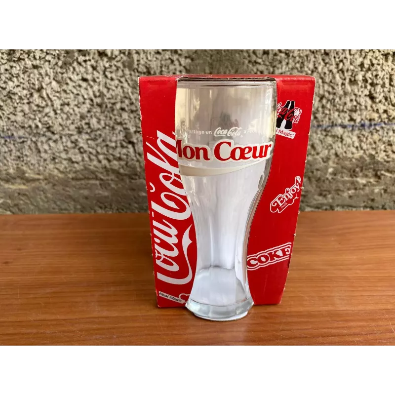 1 VERRE COCA-COLA MON COEUR 1 VERRE COCA-COLA MON COEUR