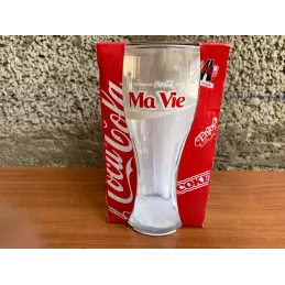 1 VERRE COCA-COLA  MA VIE
