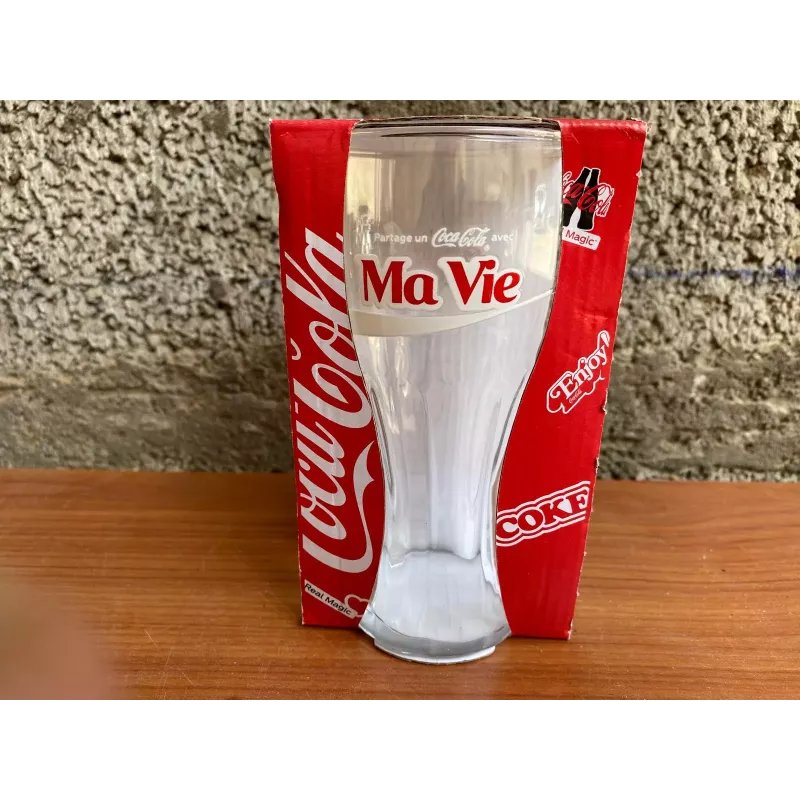 1 VERRE COCA-COLA MA VIE 1 VERRE COCA-COLA MA VIE
