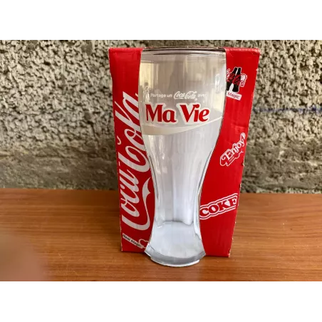 1 VERRE COCA-COLA  MA VIE