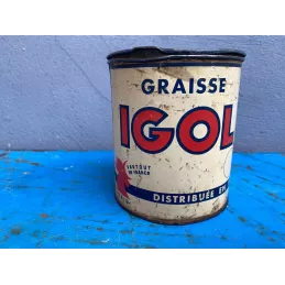 POT DE GRAISSE  IGOL DIAMETRE 11CM HT 12.50CM