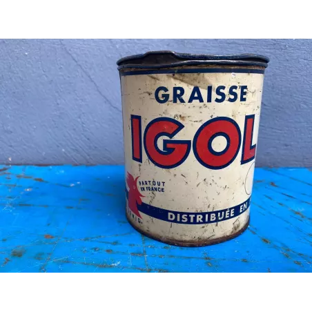 POT DE GRAISSE  IGOL DIAMETRE 11CM HT 12.50CM