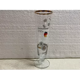 1 VERRE WARSTEINER  25CL COLLECTOR  2008  DEUTSCHLAND HT 20CM