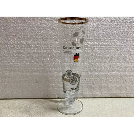 1 VERRE WARSTEINER  25CL COLLECTOR  2008  DEUTSCHLAND HT 20CM