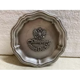 COUPELLE  CHAMPAGNE  CANARD-DUCHENE  DIAMETRE 9.20CM