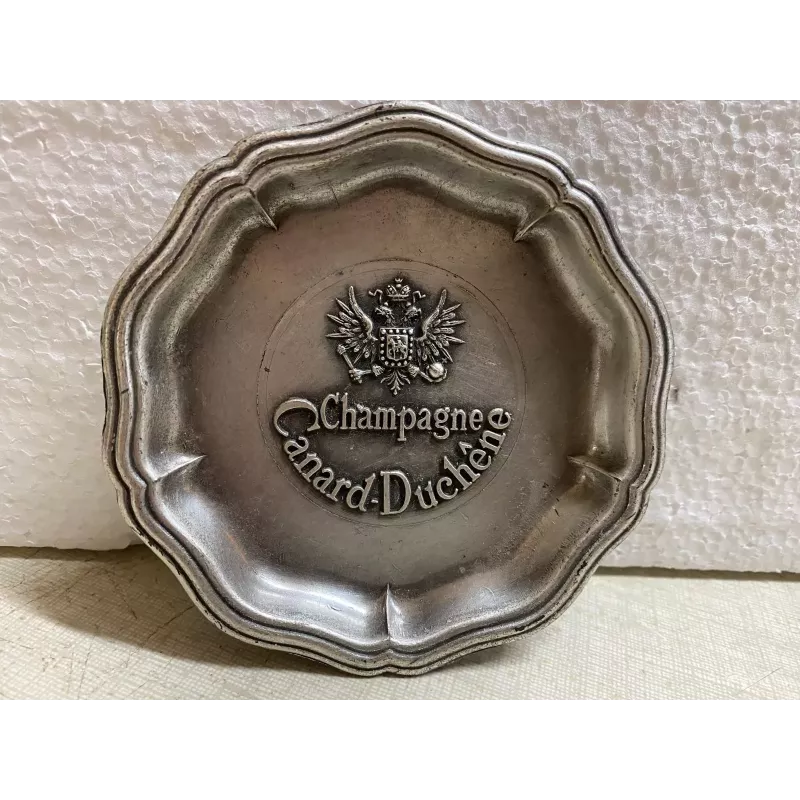 COUPELLE  CHAMPAGNE  CANARD-DUCHENE  DIAMETRE 9.20CM