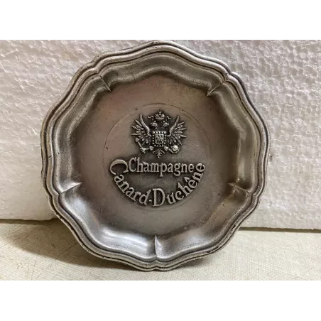 COUPELLE  CHAMPAGNE  CANARD-DUCHENE  DIAMETRE 9.20CM