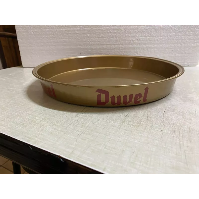 PLATEAU DUVEL DIAMETRE 34CM REBORD 4.50CM PLATEAU DUVEL DIAMETRE 34CM REBORD 4.50CM