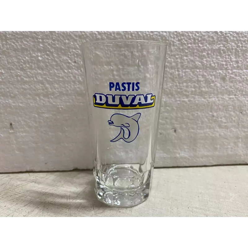 6 VERRES PASTIS DUVAL HT 12CM 6 VERRES PASTIS DUVAL HT 12CM
