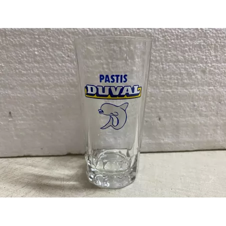 6 VERRES PASTIS DUVAL HT 12CM