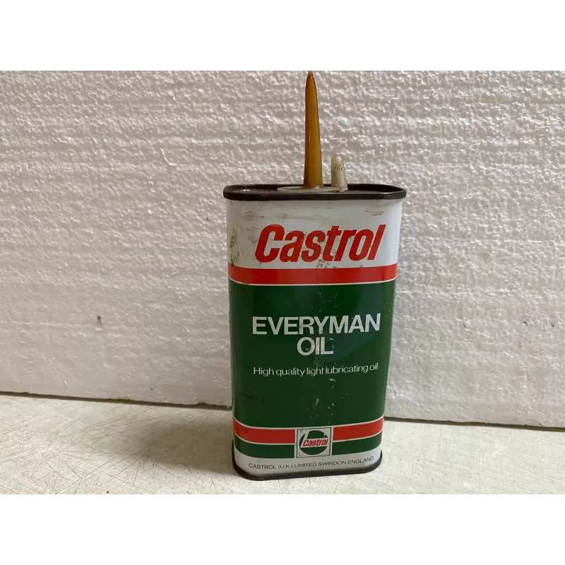 BURETTE HUILE CASTROL HT 12.70CM BURETTE HUILE CASTROL HT 12.70CM
