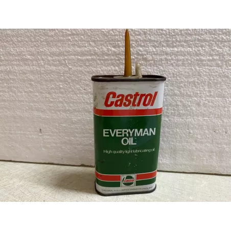 BURETTE HUILE CASTROL HT 12.70CM