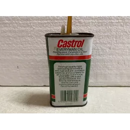 BURETTE HUILE CASTROL HT 12.70CM