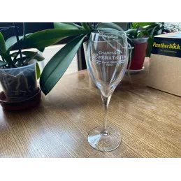 6 FLUTES CHAMPAGNE FERAT&FILS 16CL HT 19.50CM