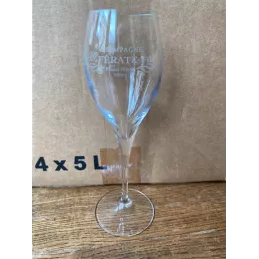 5 FLUTES CHAMPAGNE FERAT&FILS 16CL HT 19.50CM