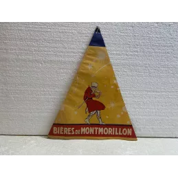 CHAPEAU   EN PAPIER  BIERES DE MONTMORILLON