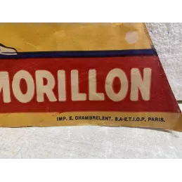 CHAPEAU   EN PAPIER  BIERES DE MONTMORILLON