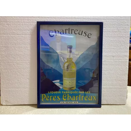 CADRE CHARTREUSE  42CM X32CM