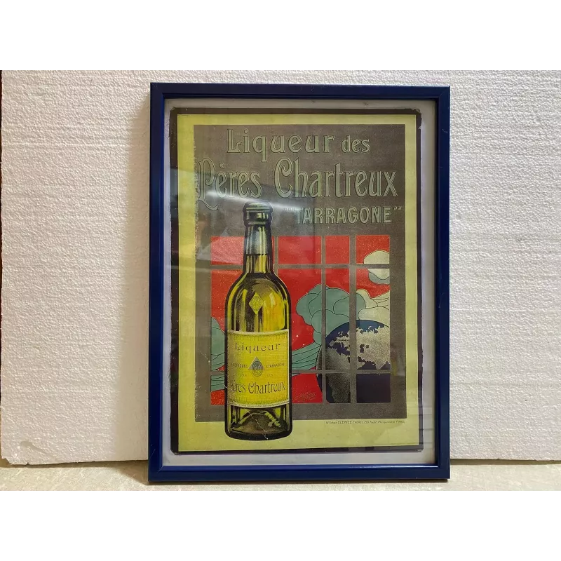 CADRE CHARTREUSE  42CM X32CM